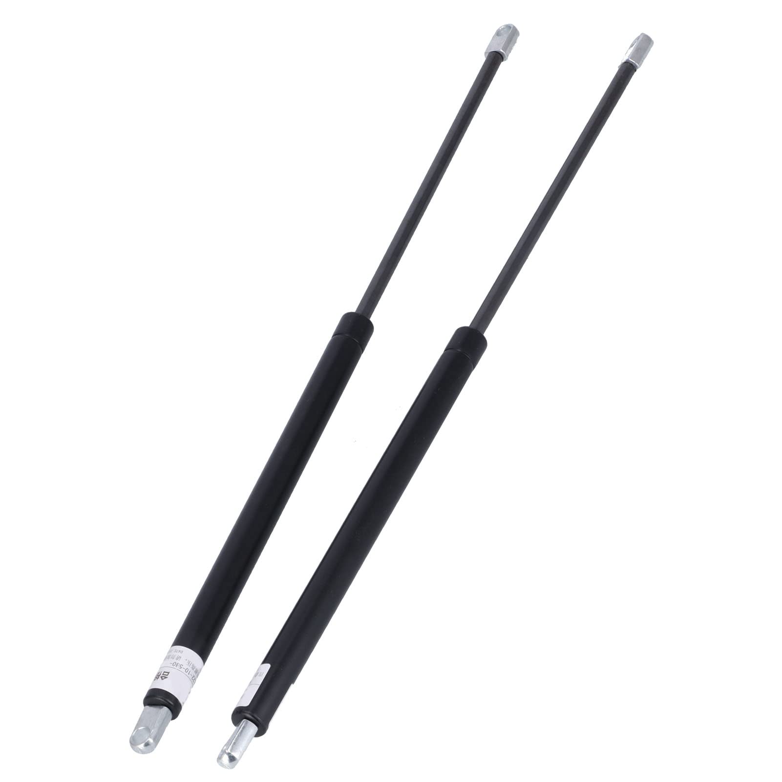 2Pcs 580mm Gasfeder Hydraulische Stützstange Pneumatische Stoßdämpfer Hub 240mm für Schwere Maschinenschränke Bootsbettabdeckung Tür(Druck 600N)