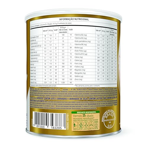 Composto Lácteo Mix de Frutas Nutren Senior Lata 740g