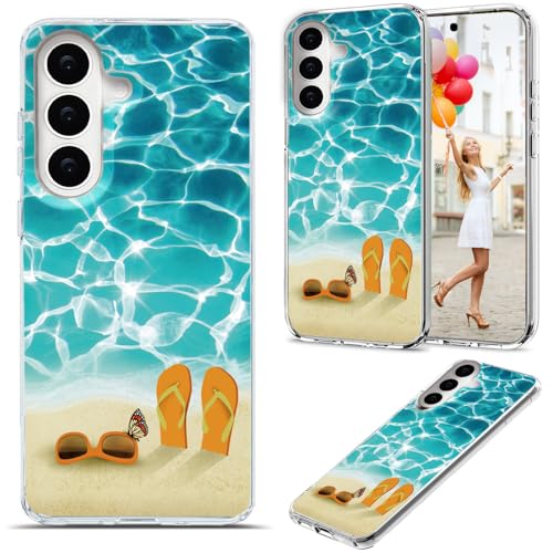 Coque Samsung S26 Plus transparente souple antichoc avec motif original I Love