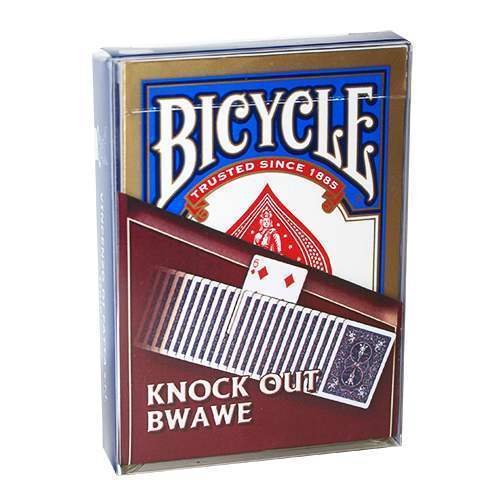 SOLOMAGIA Mazzo di Carte Knock out Bwave - Mazzo di Carte da Gioco - Giochi di Prestigio e Magia