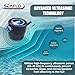 SEAFLO Ultrasonic Hull Defense System –Prevents Barnacle & Algae Growth, Fully Automated 24/7 Protection, Protects Hull, Drives & Running Gear, Covers 400 sq.ft – 4-Year Warranty (1-Transducer System)