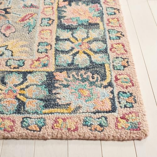 Image of Hand Tufted Premium Rug Premium Wool Carpet for Living Room Bedroom and Hall Size 9x12 Feet Color Multi