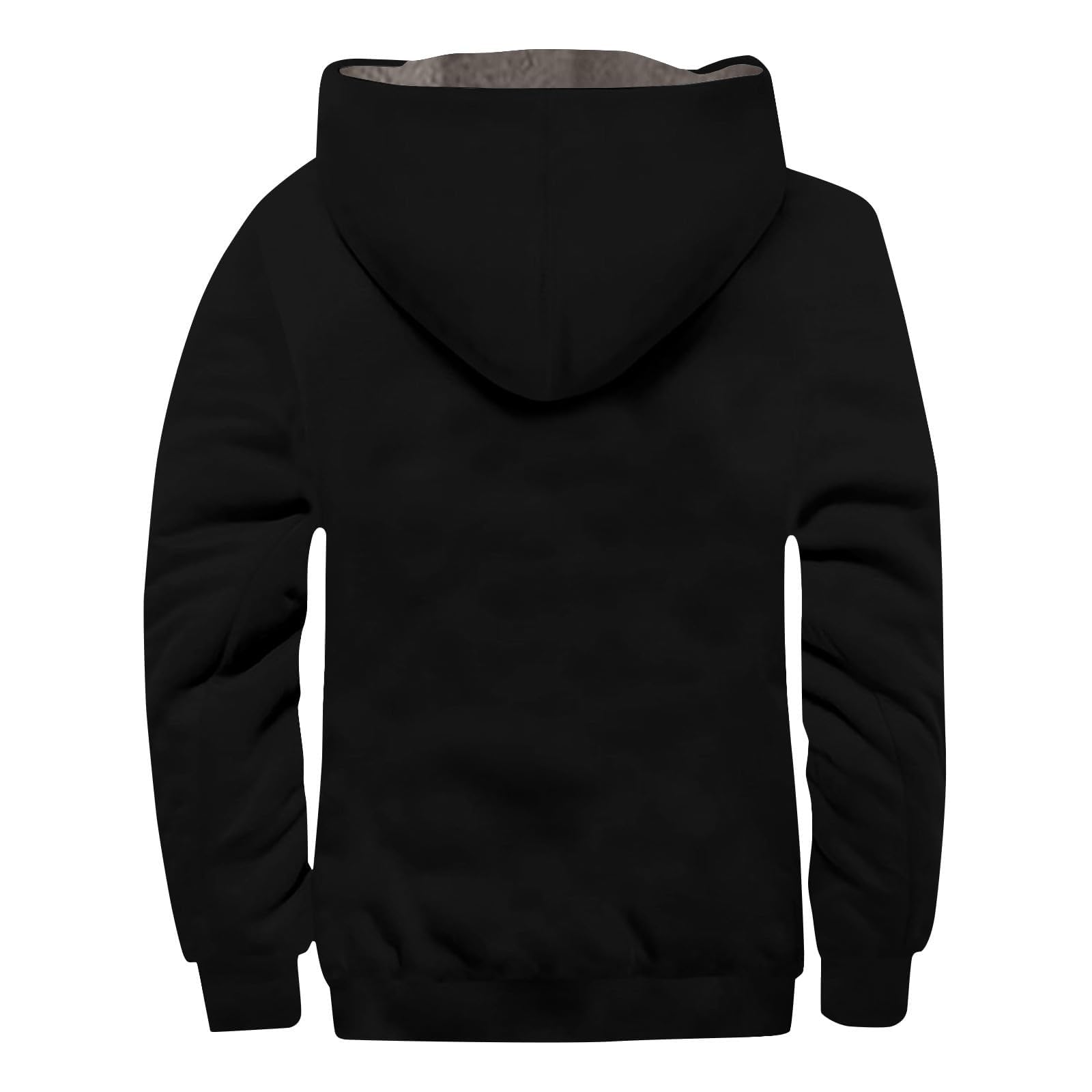 Chaqueta de invierno para hombre, cálida, de entretiempo con cremallera, forro polar, térmica, cortavientos, tallas grandes