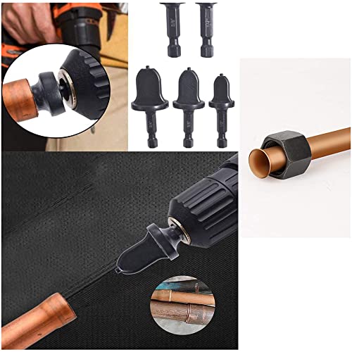 5pcs espansore tubi rame, condizionatore con gambo...