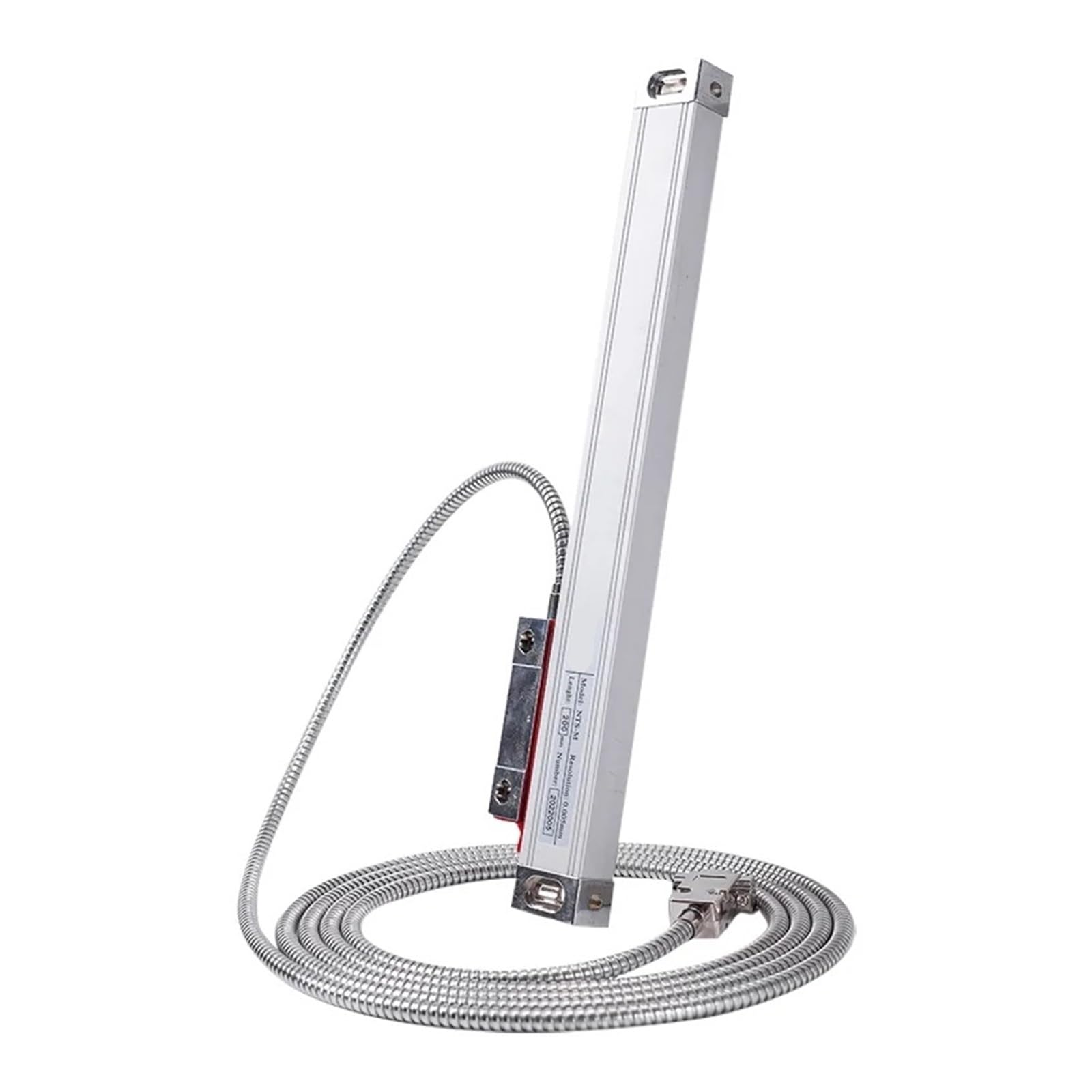 Lecture numérique du tour et du moulin Règle de réseau optique Règle électronique Règle linéaire 450-800 mm TTL DRO 0,005 mm haute précision 1 micron Encodeur optique(600mm travel)