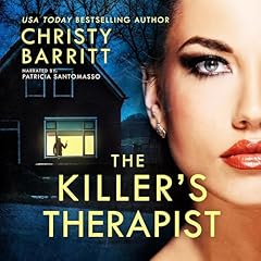 The Killer's Therapist Audiolibro Por Christy Barritt arte de portada