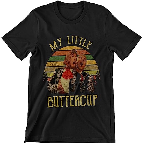 My Little Buttercup Vintage Toddler T-Shirt, Movies Quote Toddler Tshirt Black