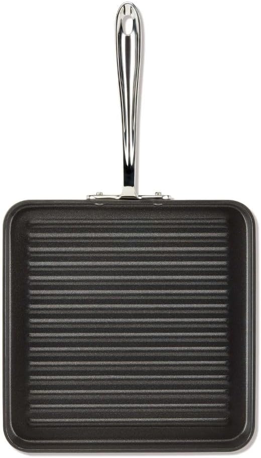 All-Clad HA1 Hard Anodized Nonstick Grill 11x11 Inch Oven Safe 350F Pots