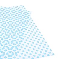 Soft Material:PVC vinyl fabric roll is made of transparent PVC film, which is as soft as jelly, brightly coloured and unbreakable, making it an ideal vinyl fabric. Dot Shape Design:This PVC vinyl film with dot pattern printed on the surface is simple...