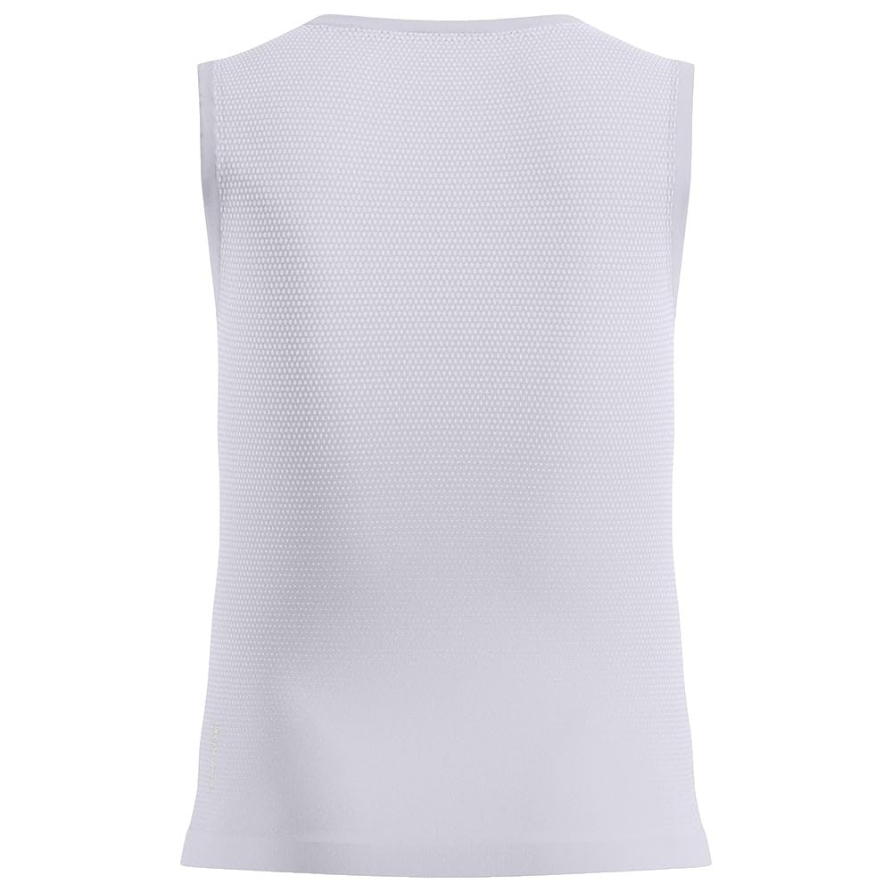 Odlo Funktionsunterwäsche Performance Light Tanktop Ärmellos für Herren | Baselayer, Funktionsshirt, Singlet, Rundhals Kurzarmshirt für Wandern, Outdoor & Sport, Taillierte Passform
