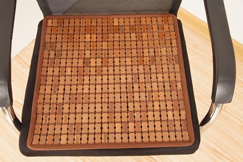 Image of USP- Natural Bamboo Mat for Office, Home and Car (Any) Seats and Chairs