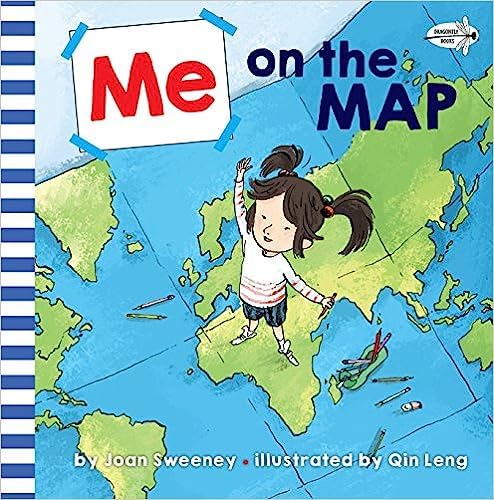 Qin Leng (Illustrator) Joan Sweeney (Author)Me on the Map [Paperback] Joan Sweeney (Author), Qin Leng (Illustrator)