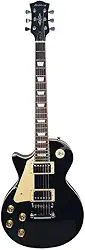 GUITARRA STRINBERG LPS230 BK LH CANHOTO