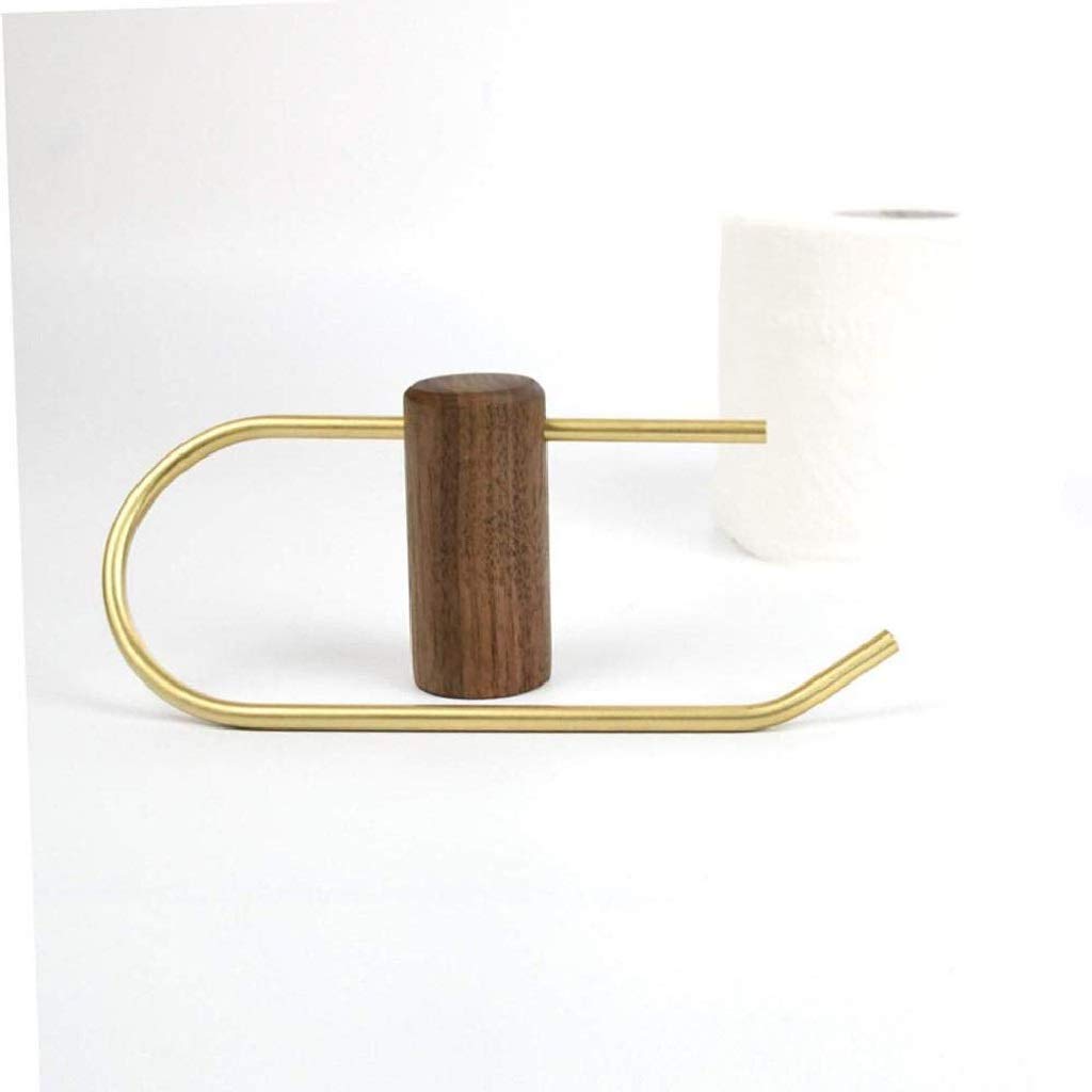 Metallo Supporto di Carta igienica Holder -WC Carta fissato al Muro in Acciaio Inox Bagno Rust Proof igienici Supporto del Tessuto