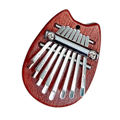 Rachlicy Piano Thumb Mini Piano Finger 8 Keys Kalimba Wooden Mini Piano Portable Finger Piano Musical Instrument pour… - Les Beatles, Paul McCartney, John Lennon, RIngo Starr, George Harrison Rachlicy Piano Thumb Mini Piano Finger 8 Keys Kalimba Wooden Mini Piano Portable Finger Piano Musical Instrument pour… – Image 8