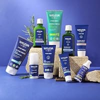 WELEDA Bio FOR MEN Feuchtigkeitscreme – frische Naturkosmetik Männer Gesichtscreme Hautpflege für trockene & empfindliche Haut. Schnell einziehende Herren Gesichtspflege mit Jojobaöl & Sesamöl (30ml) – Ansicht 5