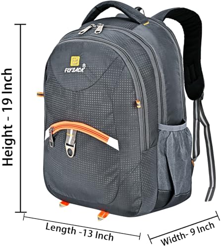 Image of Large 40 L Laptop Backpack Unisex Bag Office /School /College /Business 27 27