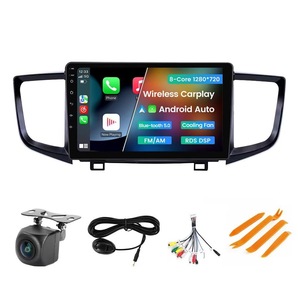Amazon.com: 5GWiFi Upgrade Car Stereo Radio for Honda Pilot 2016