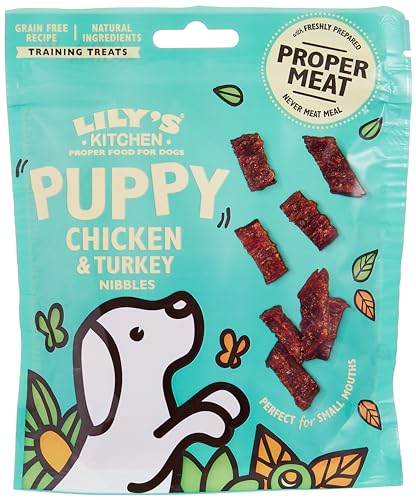 Lily's Kitchen Cucciolo di pollo con tacchino stuzzichini 70g