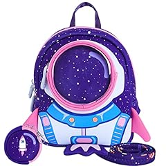 Purple With Safety Leash(3-6 Years)