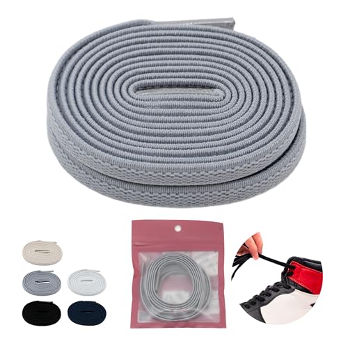 [ELASTIC SHOELACES] CR S V[[X LтSR CЂ `bNeC[ I[X^[ nCJbg Xj[J[ LтCR 2{1g (8mm, O[, 140cm)