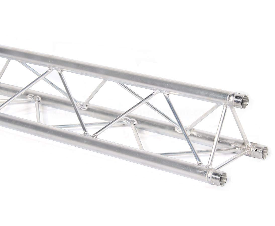 Alu System Trussing AST, Traverse 3 Punkt, Deko Truss, 2 Wege Eck 90°