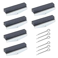 YINETTECH 2 Sets Motorzylinder Honsteine Ersatz 3 Backen Motor Zylinder Hone Auto Motor Zylinder Schleifen Bremse Hone zum Reinigen Polieren 1-1/8 Zoll