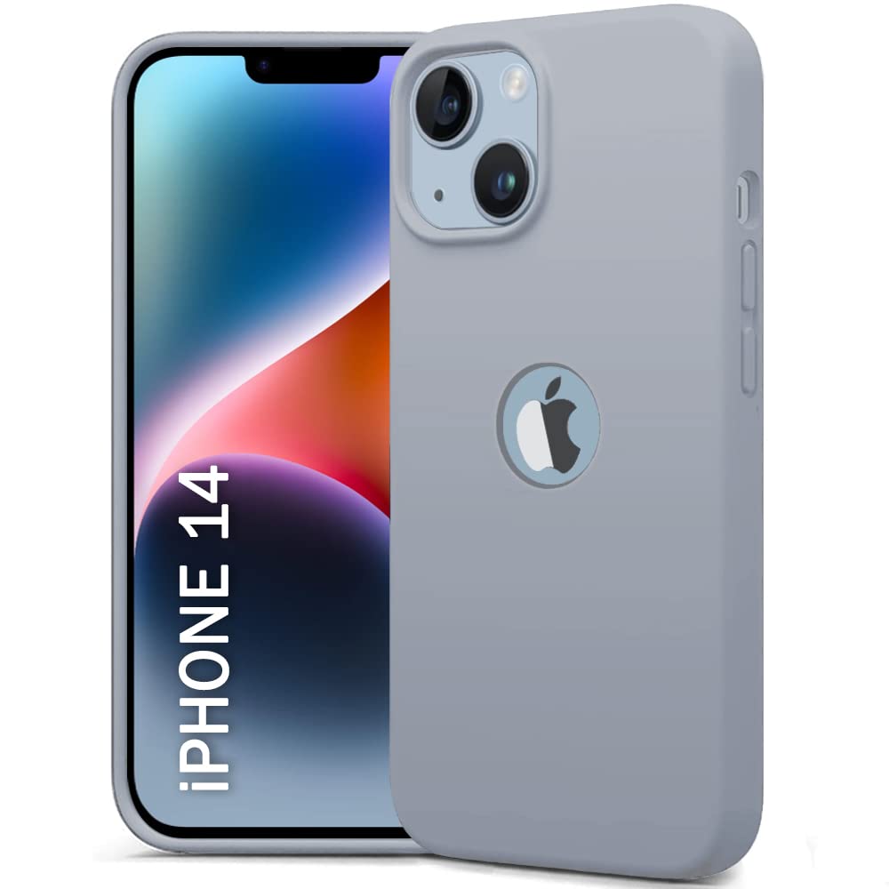 TheGiftKart Genuine Liquid Silicone Back Cover Case for iPhone 14 | Soft Micro-Fibre Lining Inside | Camera Protection Bump | Shockproof Back Cover Case for iPhone 14 (Mist) (B0BSVC1MJ4) Amazon Price History, Amazon Price Tracker