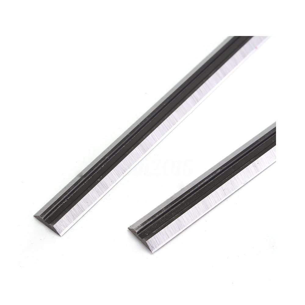 DSAINT Cuchillas for cepilladora de madera de 305 x 8 x 2 mm de espesor HSS