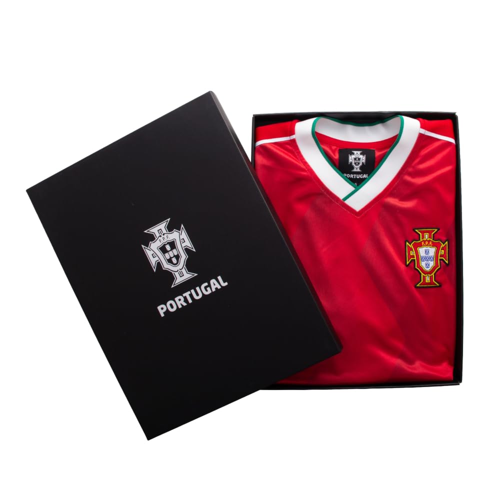 Copa - Portugal 1986 - Camiseta de Fútbol Retro - Hombre - Roja