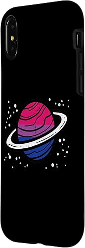 Miniatura 8 de Funda para iPhone 14 Pro Max Bisexual Planet Saturn Bi Pride Flag Lgbtq Hombres Mujeres Niños