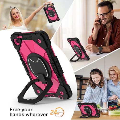 Funda protectora resistente para T-Mobile Rewl Tab 2 2025 de 10.1 pulgadas 6