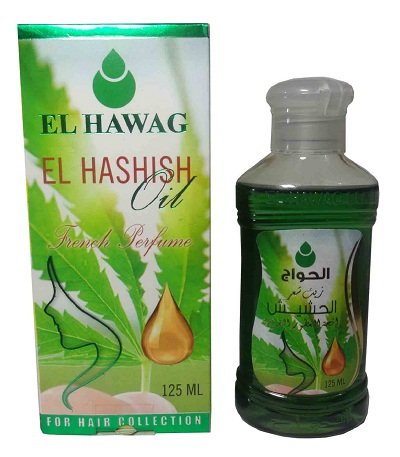 Amazon Com El Hashish Green Grass Oil El Hawag For Hair Care Beauty Personal Care
