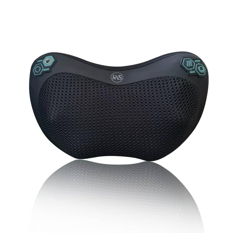 Coussin de massage shiatsu cou dos épaules avec chaleur 3D FWS