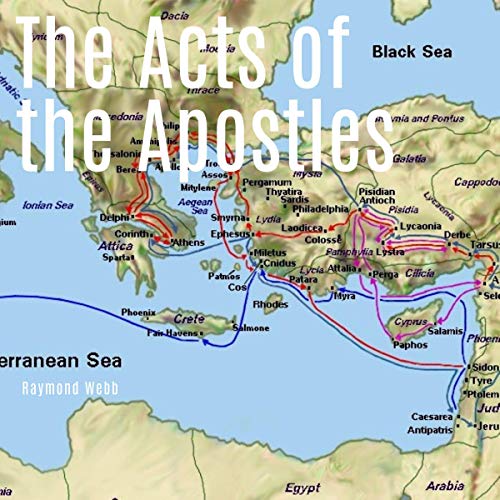 Acts of the Apostles by Raymond Webb episode artwork