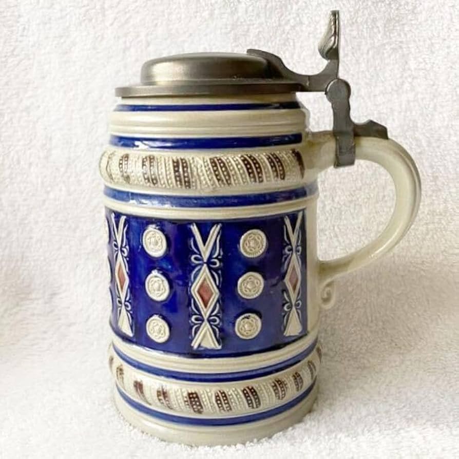 Amazon.co.jp: 西ドイツGERZ社 1988年限定 オリジナル 陶器製