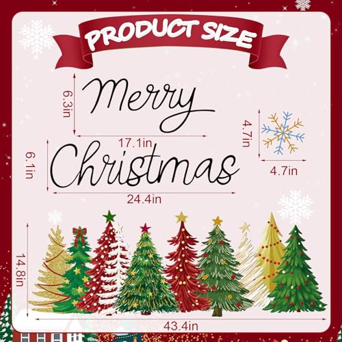 Imanes decorativos de Navidad Whaline 22 piezas miniatura 2