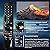 RIVIERA Replacement Magic Remote Control for LG Smart ThinQ OLED Nanocell WebOS UHD TV with Voice and Pointer Function. Compatible with Year 2018-2024 Version MR24/23/22/21/20GA MR18BA