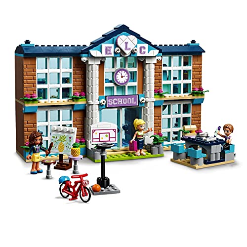LEGO 41682 Friends Heartlake City Schule, Spielzeug ab 6 Jahre für Mädchen und Jungen mit Mini Puppen – Bild 2