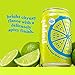 POPPI Sparkling Prebiotic Soda, Beverages w/Apple Cider Vinegar, Seltzer Water & Fruit Juice, Ginger Lime, 12oz (12 Pack)