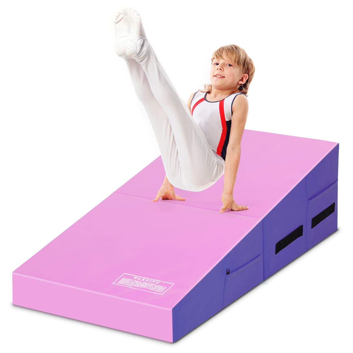 Buy Giantex Gymnastics Wedge Mat, Folding and NonFolding Incline Gym