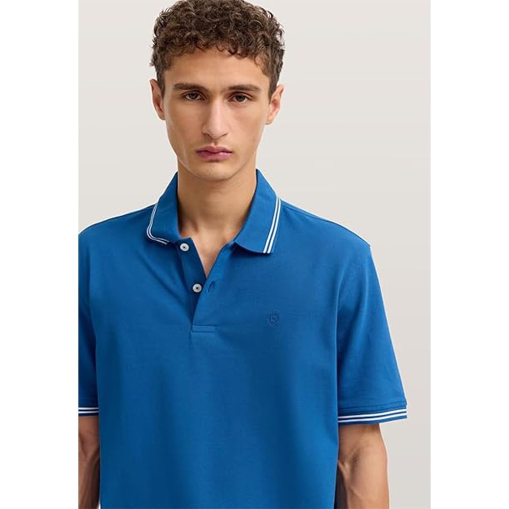 bugatti Polo Uomo in 100% Cotone Piquét 15001e
