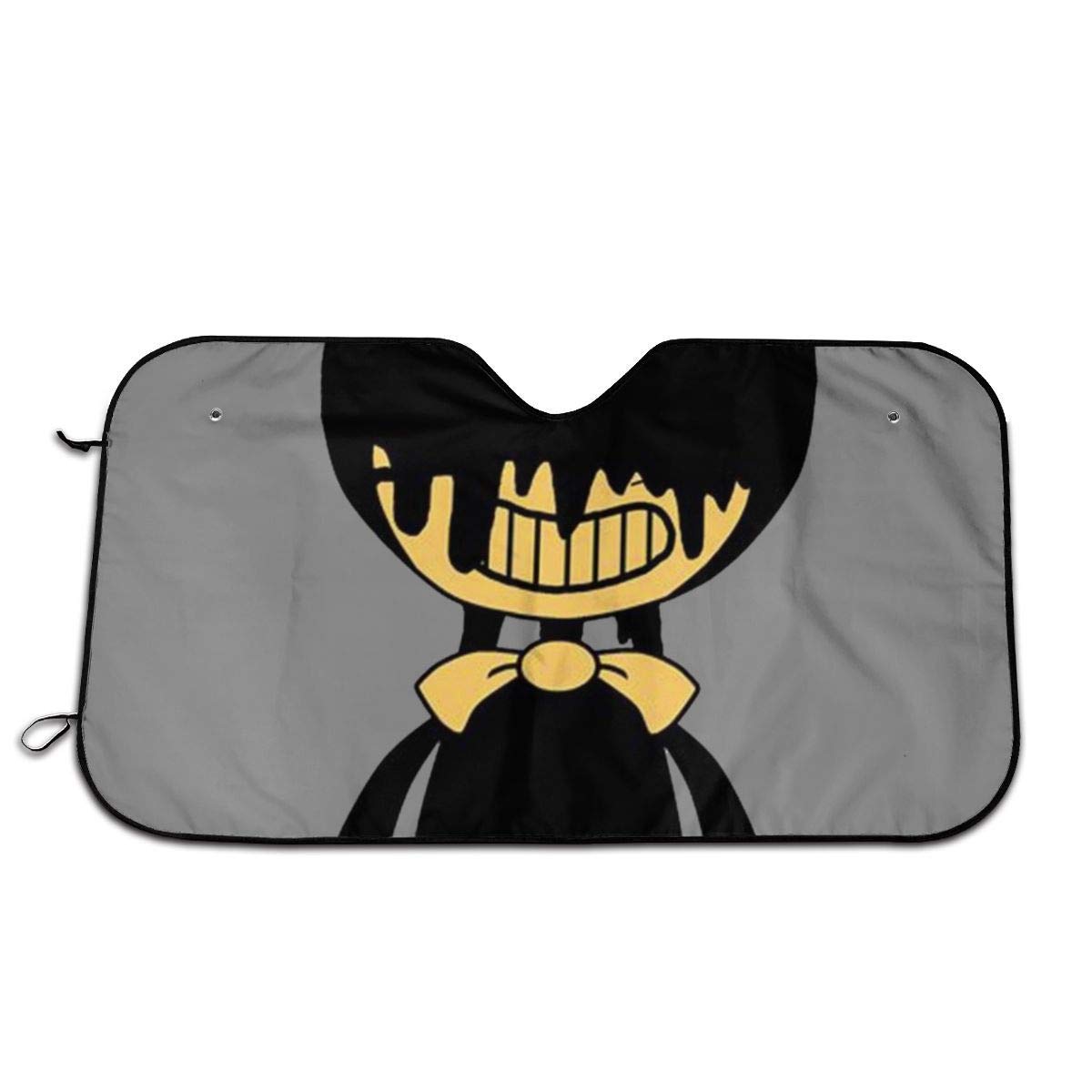 Amazon Bendy ベンディ カーフロント サンシェード 車 フロントガラス カーシェード フロントシェード 車用遮光断熱 紫外線対策折り畳み 凍結防止 夏冬兼用 日よけ 日焼け カバー 簡単取付 折りたたみ 軽量 サンシェード 車 バイク
