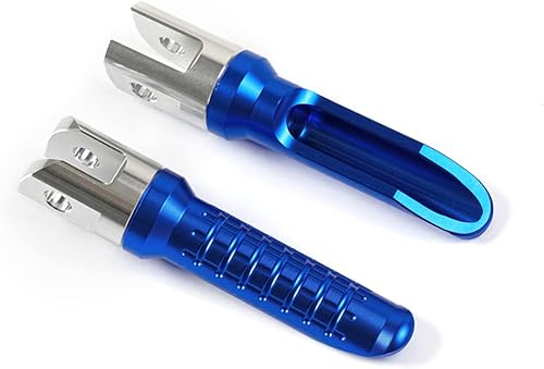 Miniatura 3 de Clavijas de pie delanteras elevadoras CNC de 0.78 pulgadas compatibles con Yamaha YZF-R1 2000-2021, YZF-R6 R6S 06-09 YZF-R6 2003-2021 04 05 06 07 09