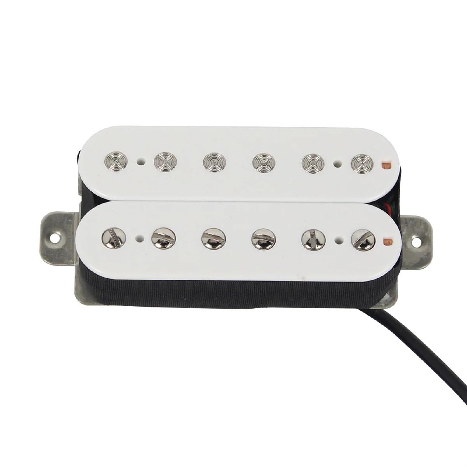 Piezas Y Repuestos Para Guitarras Eléctricas Pastilla Humbucker De Doble Bobina Alnico 2 Para Puente De Guitarra Eléctrica De 4 Cables