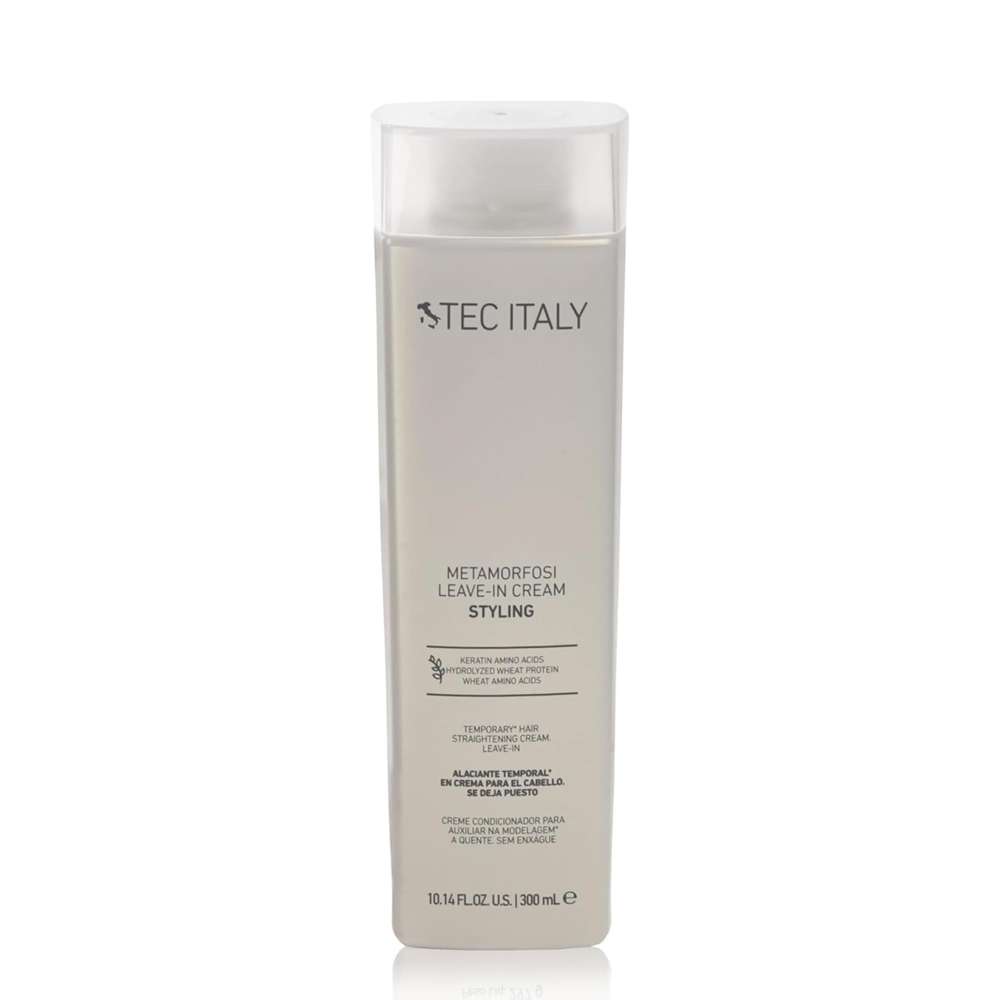 Amazon.com: Tec Italy Metamorfosi Leave-In Cream Styling for Curly