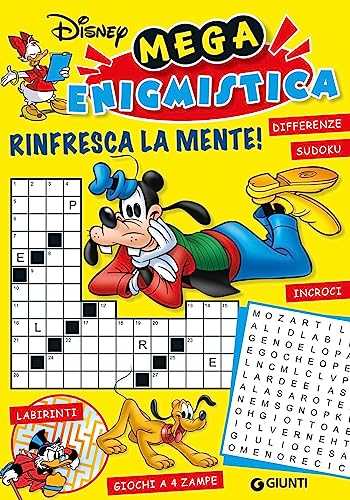 Rinfresca La Mente! Mega Enigmistica Disney: Vol. 3