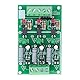 Optokoppler-Isolationsmodul 3-Kanal-NPN-Ausgang Optokoppler Isolation Platine Photoelektrisch Isoliert 220 V AC TTL-Pegel Spannungserkennungsplatine