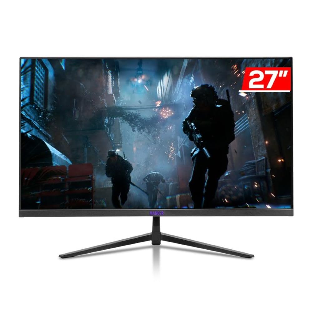 **「MU」** Monitor Gamer Mancer Valak ZX181 | 27