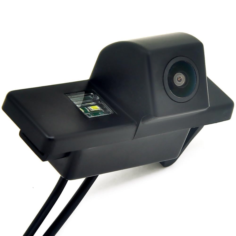 1080P AHD Fisheye cámara trasera para QASHQAI X-TRAIL Geniss Citroen C4 C5 Peugeot 307CC Pathfinder (CVBS-AHD)
